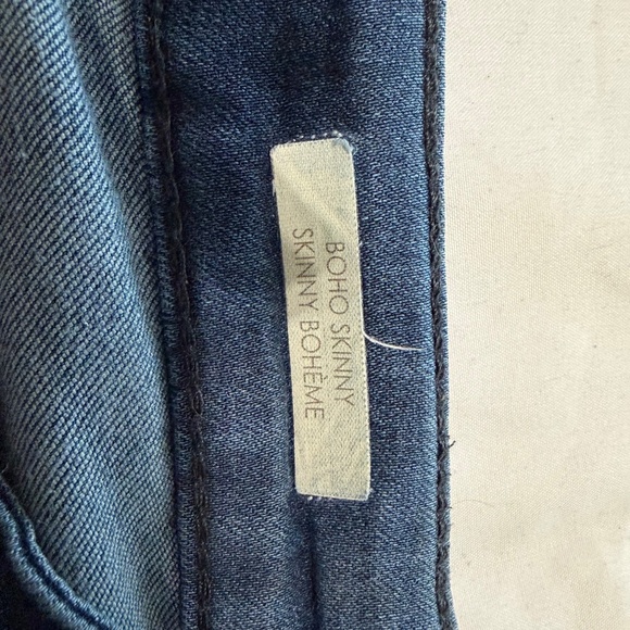 Vintage America Blues Boho Skinny Jean, size 6 - Picture 4 of 5